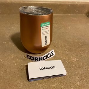Corkcicle wine tumbler